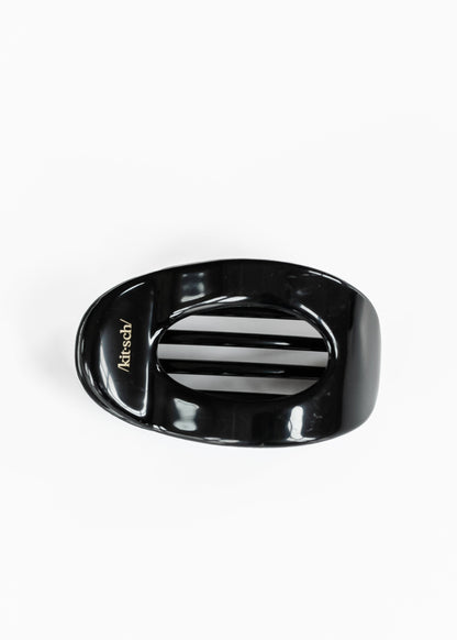Kitsch™ Black Recycled Plastic Flat Cloud Clip Accessories