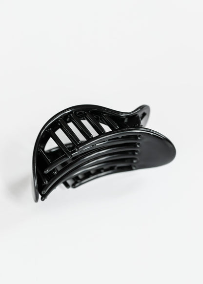 Kitsch™ Black Recycled Plastic Flat Cloud Clip Accessories