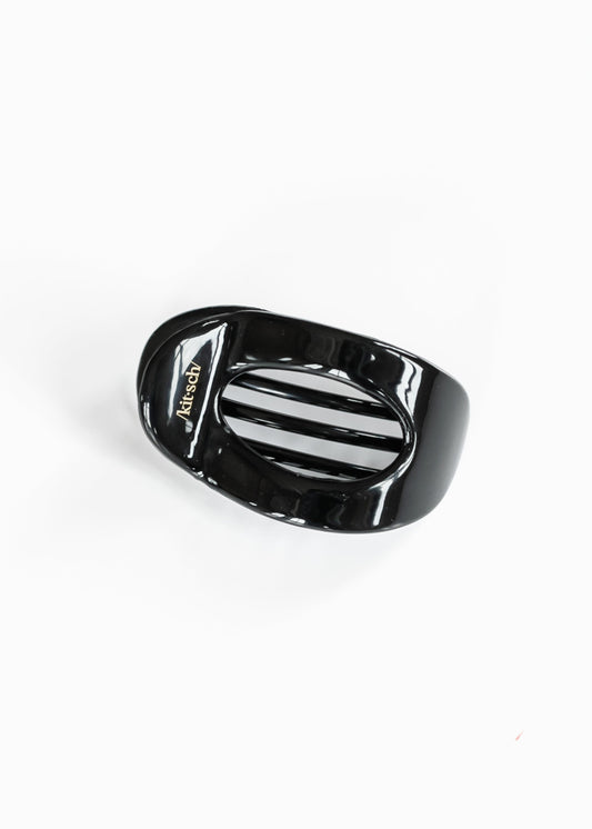 Kitsch™ Black Recycled Plastic Flat Cloud Clip Accessories