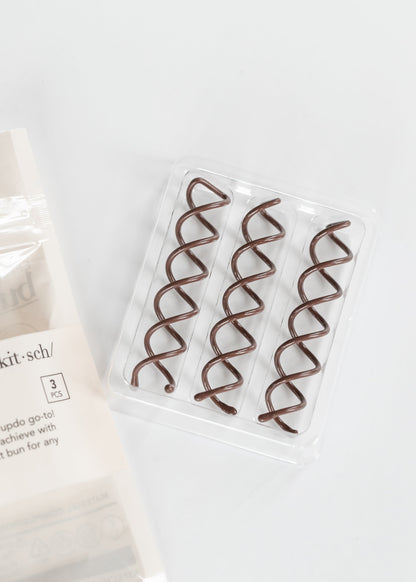 Kitsch™ Bun Twist Pin Set Accessories