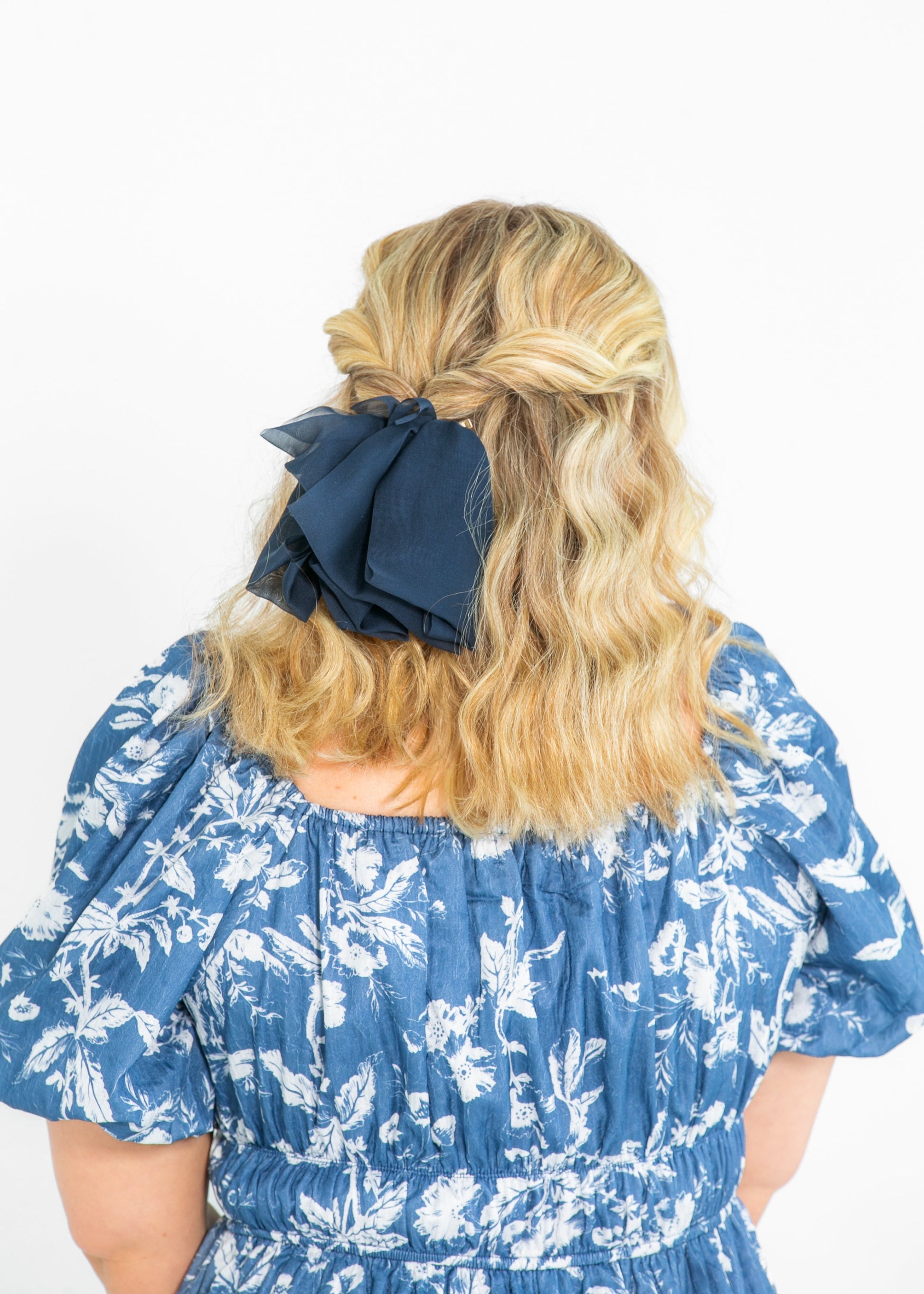 KITSCH™ Chiffon Bow Hair Clip Accessories