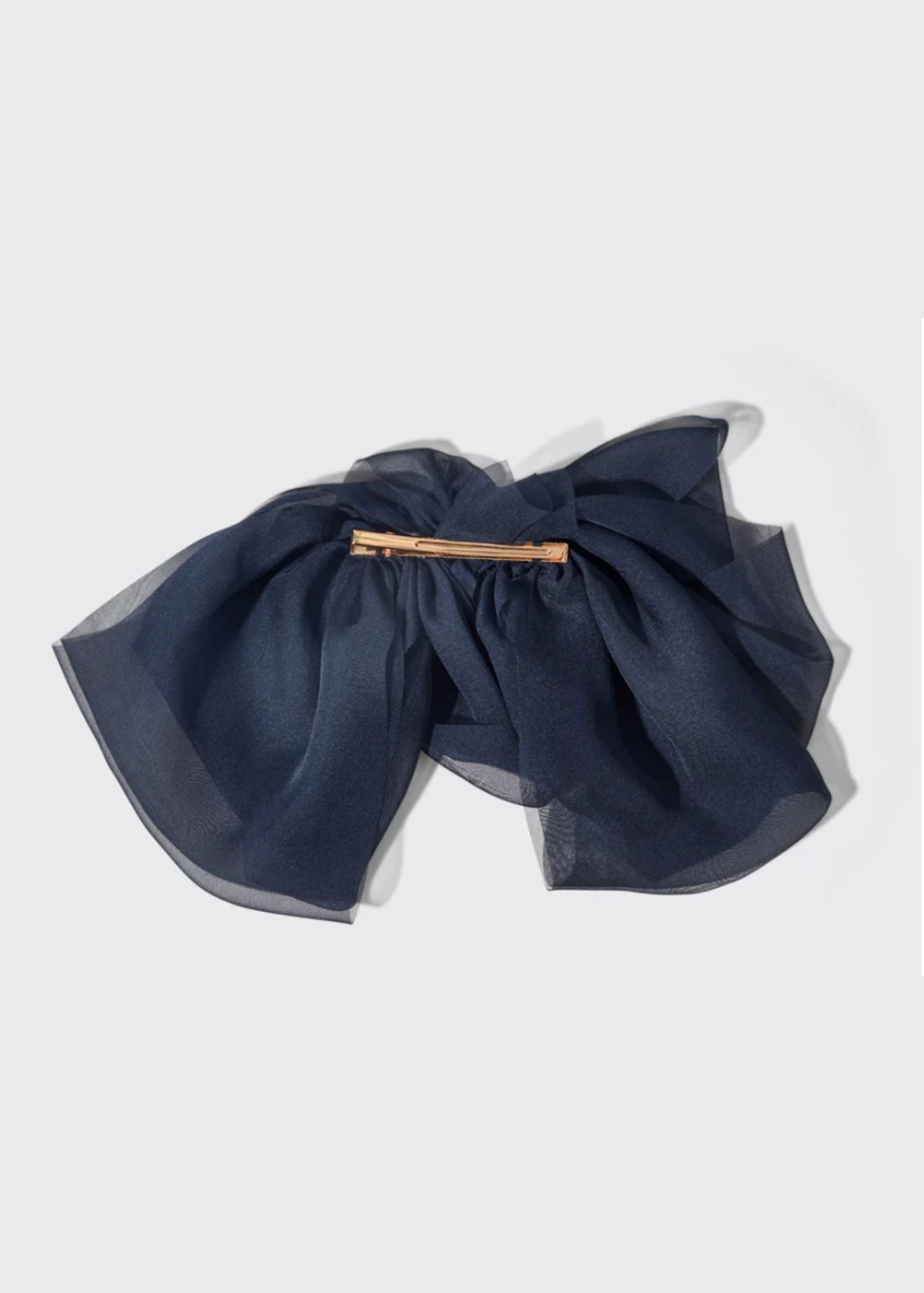 KITSCH™ Chiffon Bow Hair Clip Accessories