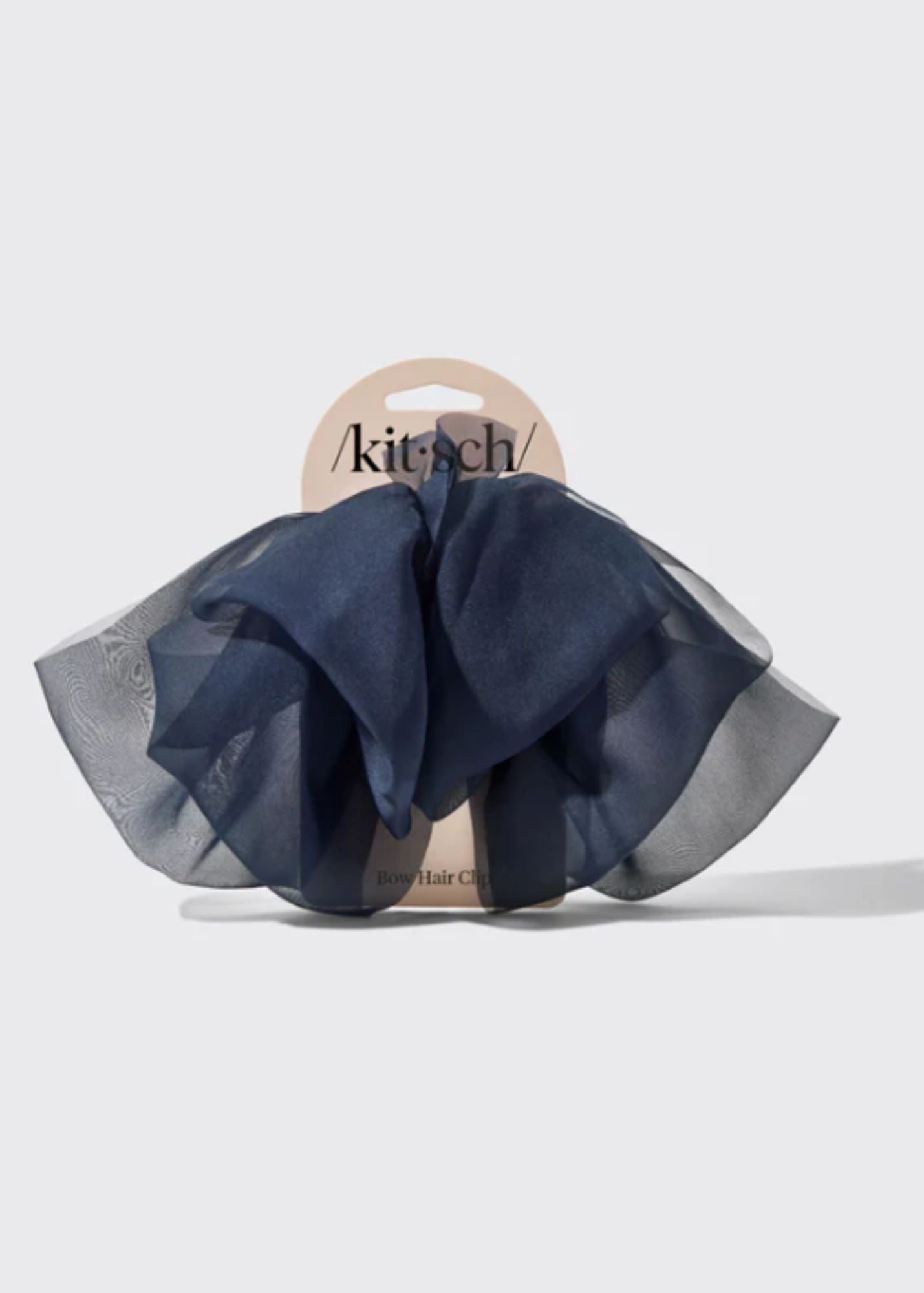 KITSCH™ Chiffon Bow Hair Clip Accessories
