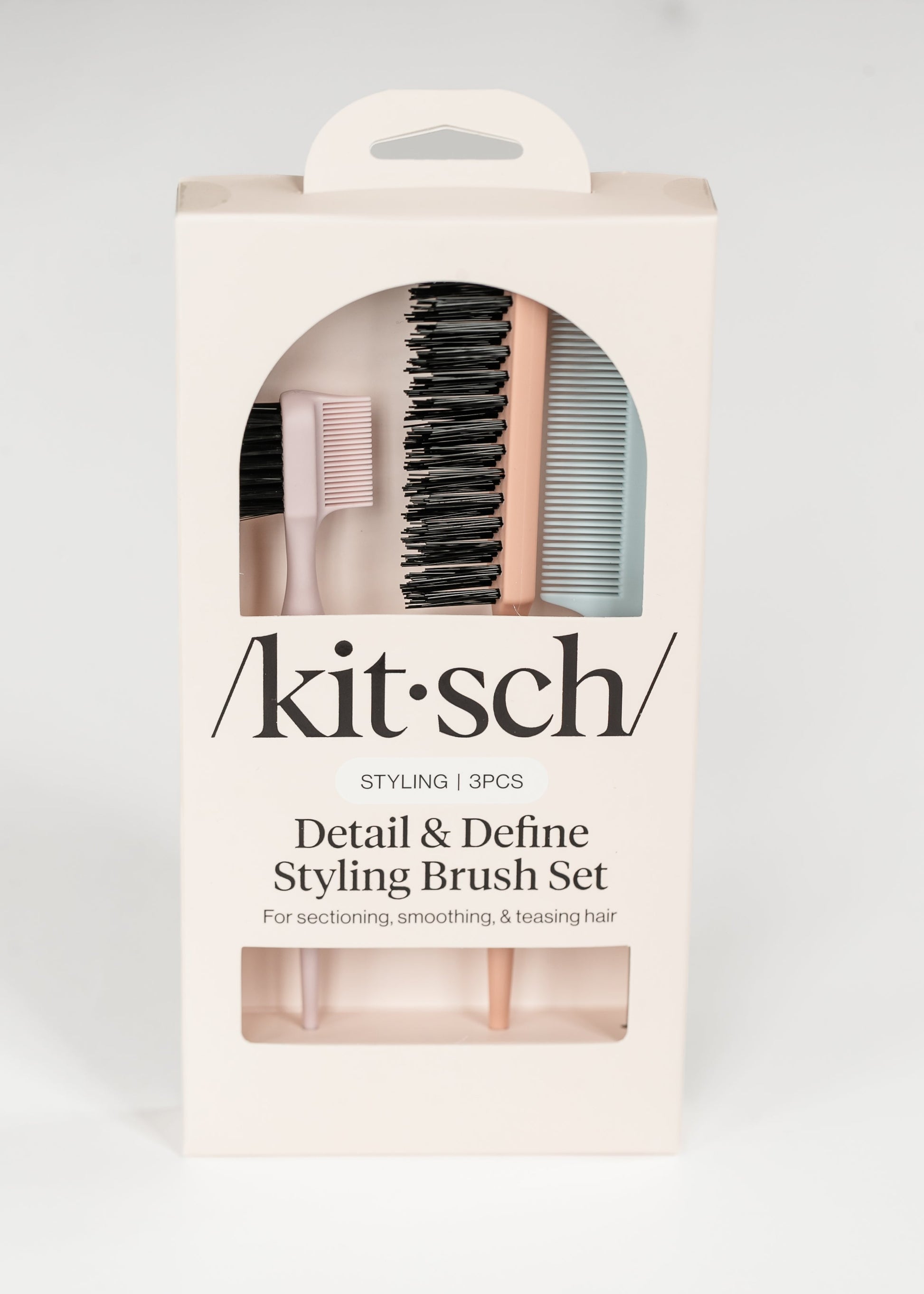 Kitsch™ Detail & Define Styling Brush Set FF Home + Lifestyle