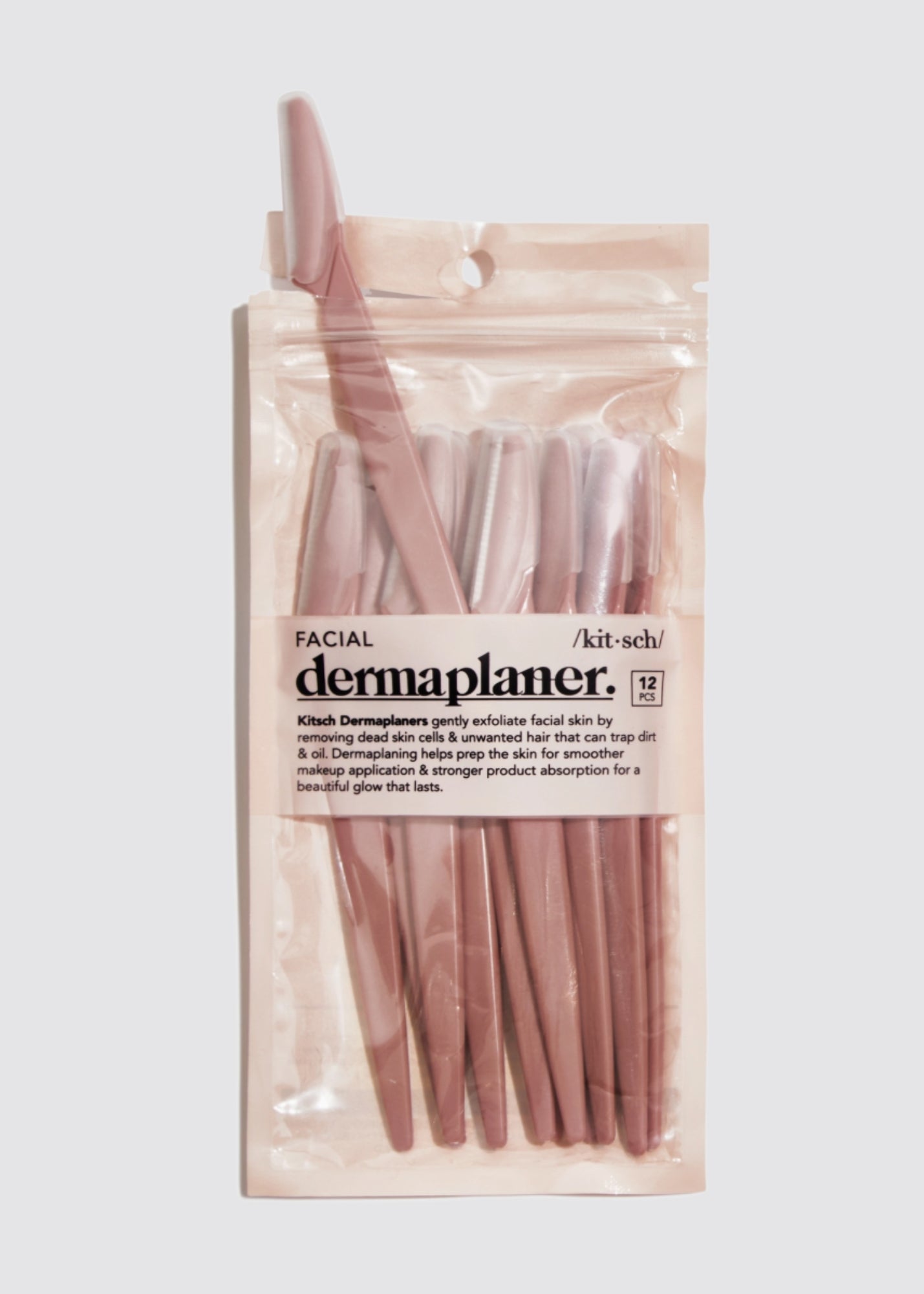 Kitsch™ Eco-Friendly Dermaplaner 12pc FF Home + Lifestyle
