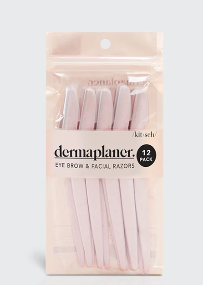 Kitsch™ Eco-Friendly Dermaplaner 12pc Gifts Pink