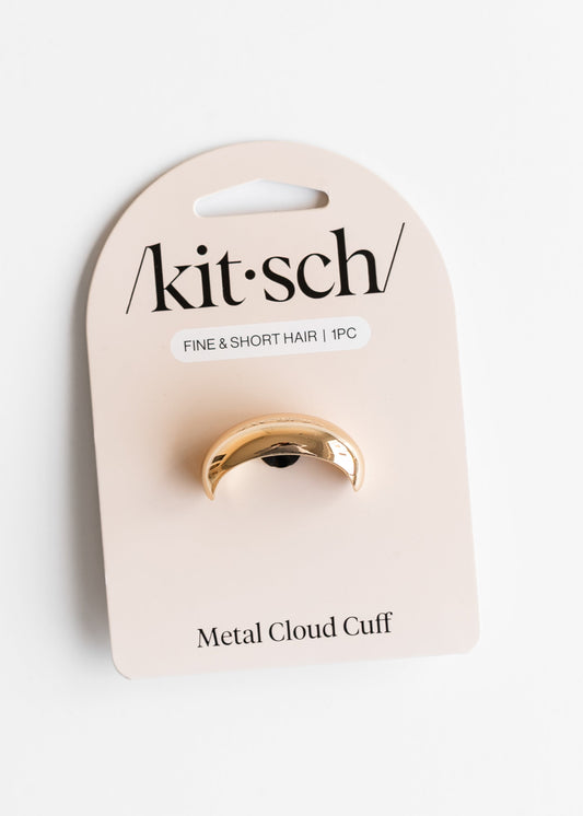 Kitsch™ Gold Metal Cloud Cuff Accessories Small