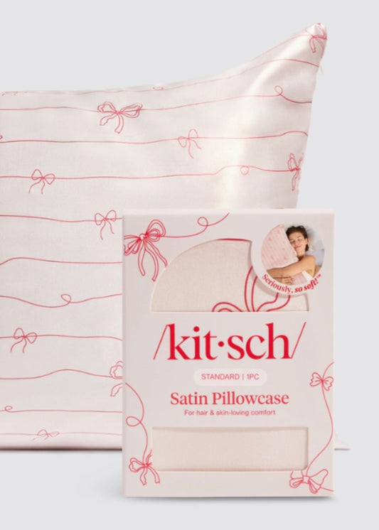 Kitsch™ Holiday Satin Standard Pillowcase FF Home + Lifestyle