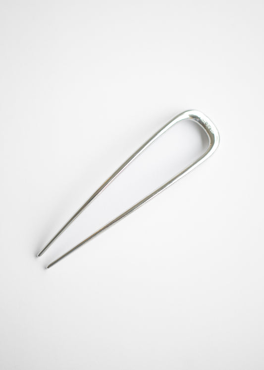KITSCH™ Metal French Hair Pin Accessories Silver