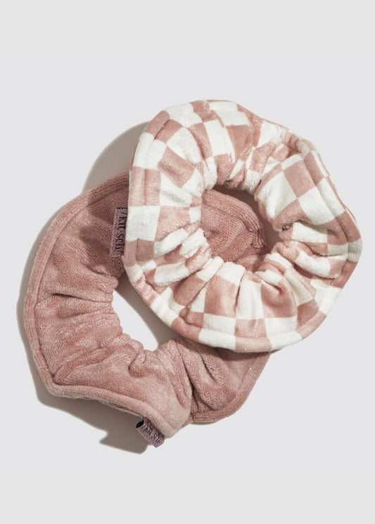 Kitsch™ Microfiber Quick-Dry Towel Scrunchie 2pc Accessories