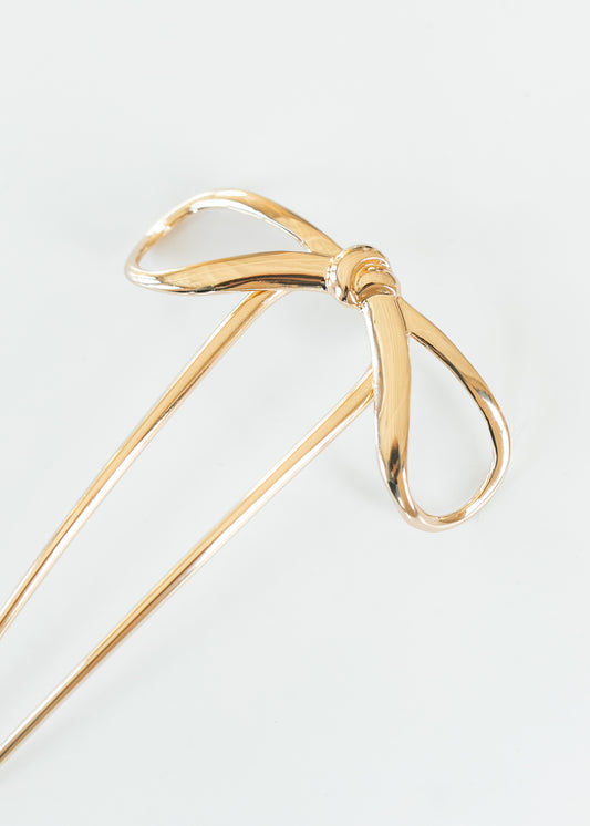 Kitsch™ Mini Metal Bow French Hair Pin Accessories