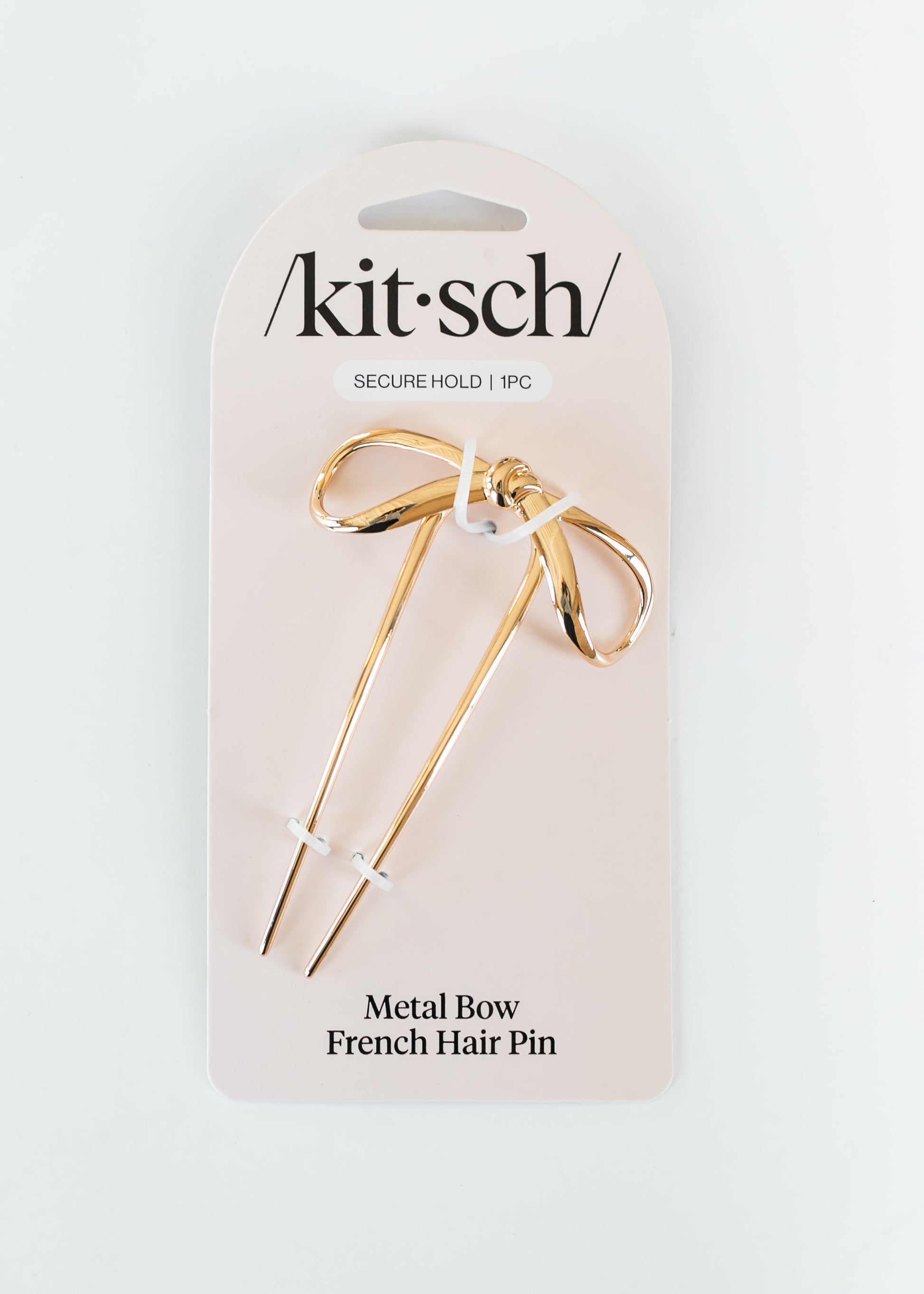 Kitsch™ Mini Metal Bow French Hair Pin Accessories