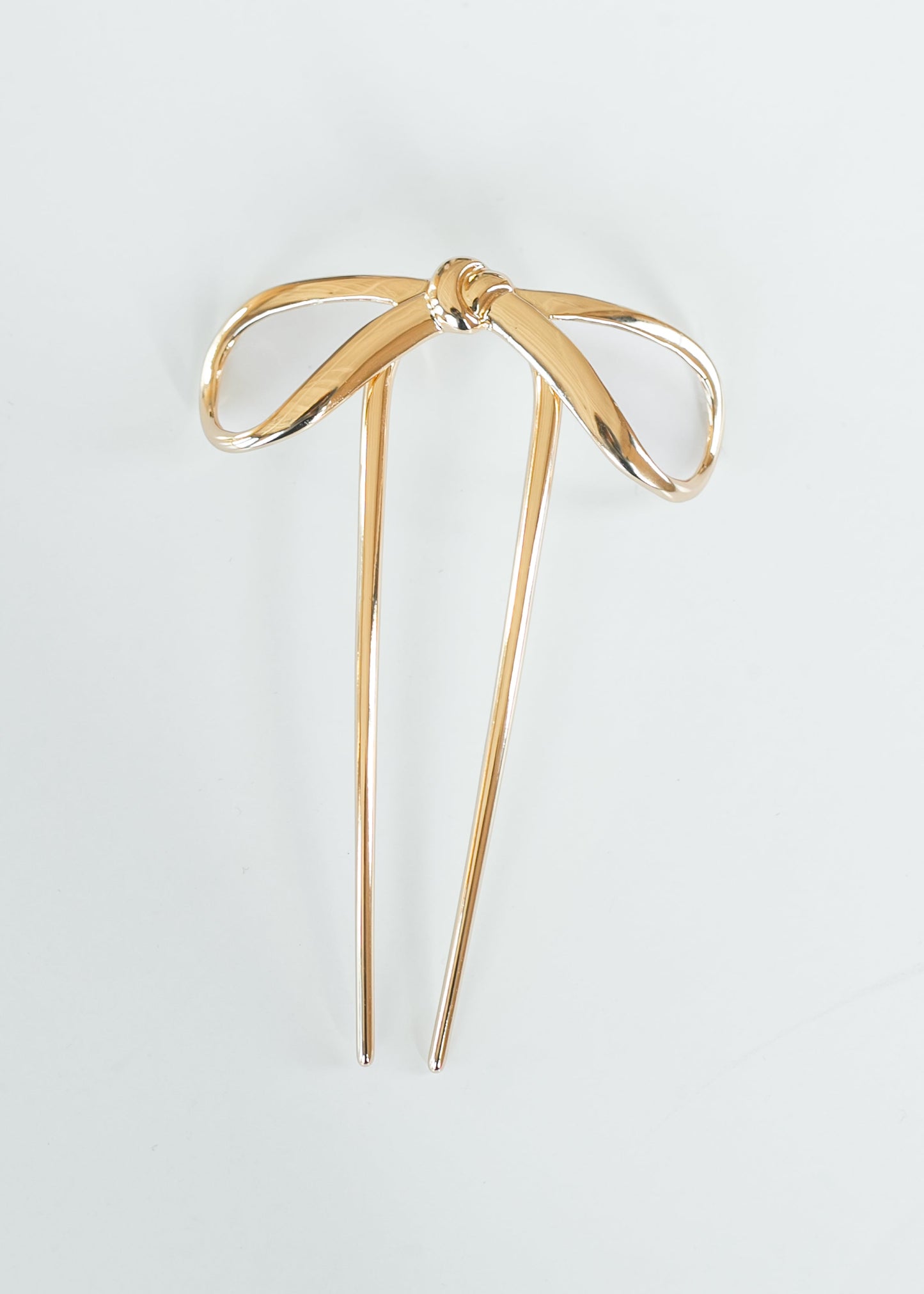 Kitsch™ Mini Metal Bow French Hair Pin Accessories
