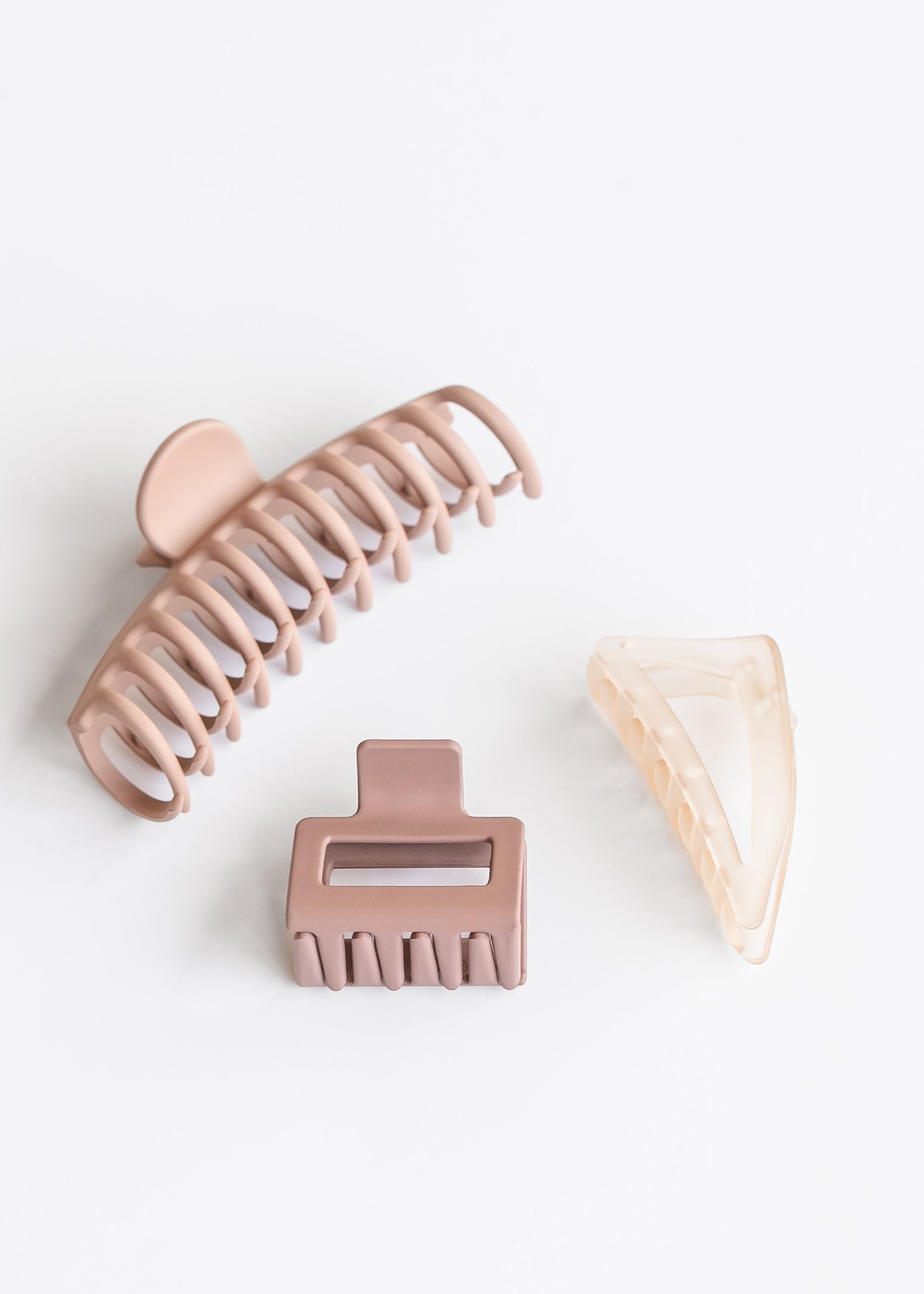Kitsch™ Oversized Recycled Plastic Assorted Claw Clips Accessories