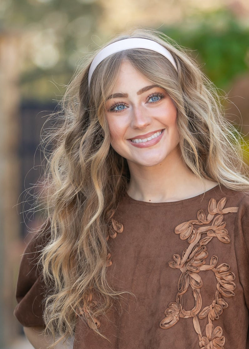 Kitsch™ Recycled Fabric Satin & Velvet Headbands 2 pc Accessory