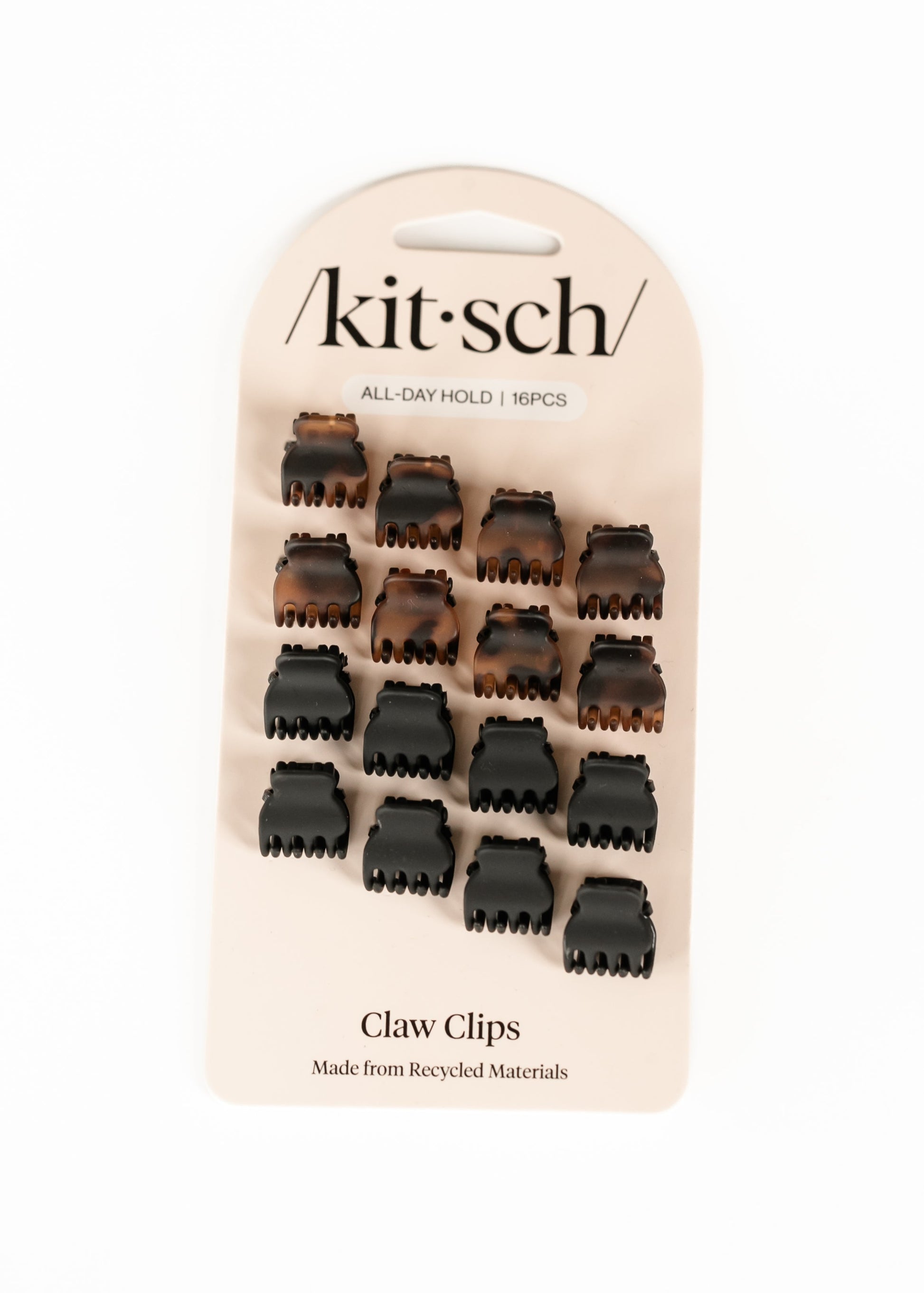 Kitsch™ Recycled Plastic Micro Classic Claw Clips Accessories