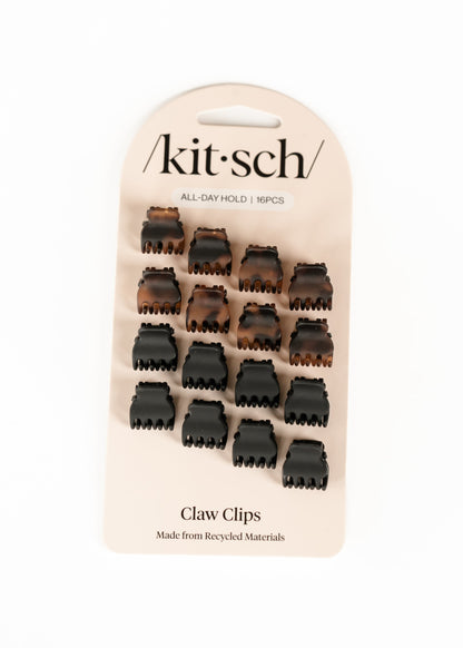 Kitsch™ Recycled Plastic Micro Classic Claw Clips Accessories