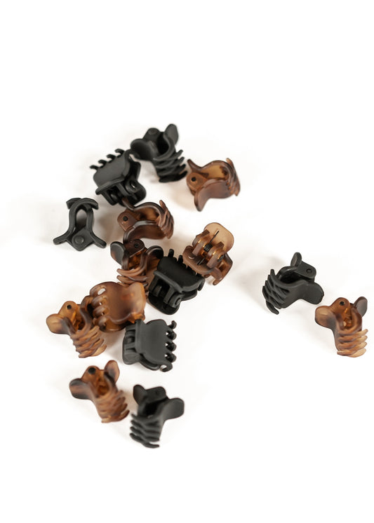 Kitsch™ Recycled Plastic Micro Classic Claw Clips Accessories