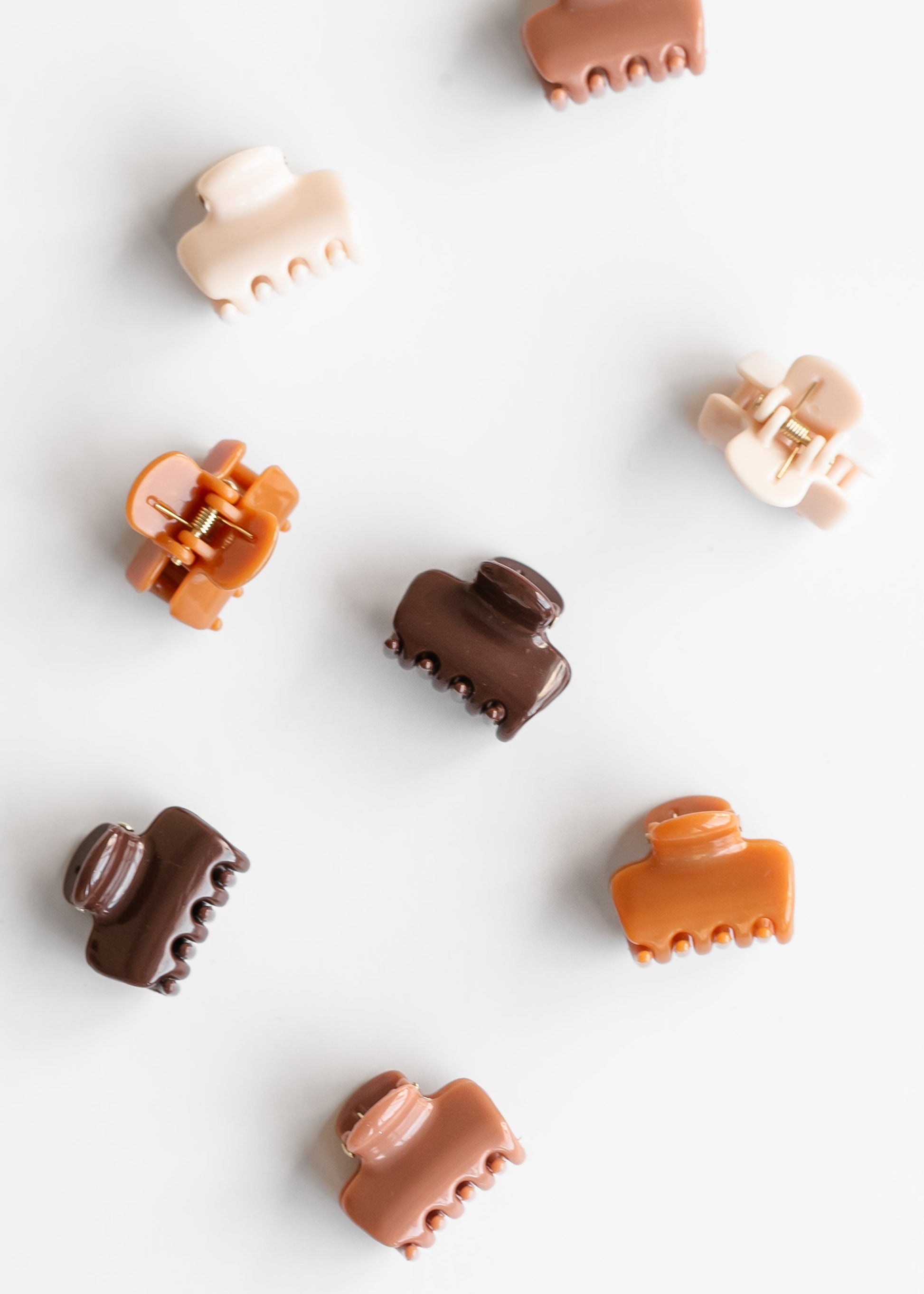 KITSCH™ Recycled Plastic Mini Cloud Clips 8pc Set Accessories