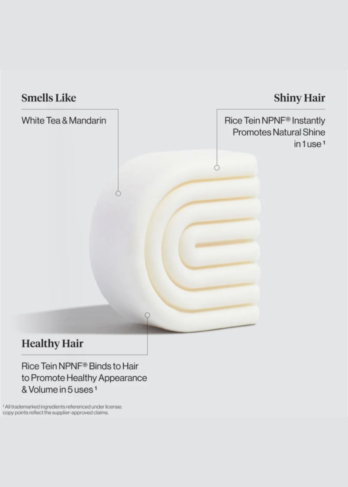 Kitsch™ Rice Water Shampoo & Conditioner Bar Combo FF Home + Lifestyle