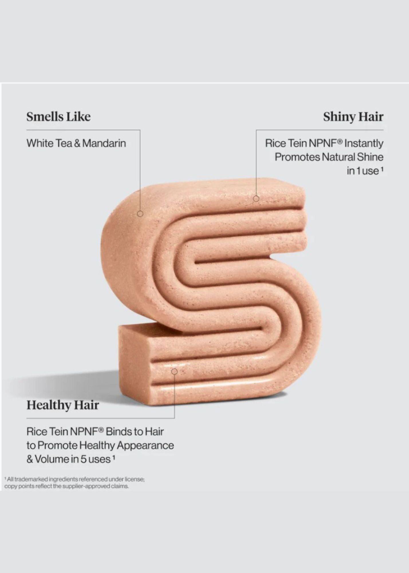 Kitsch™ Rice Water Shampoo & Conditioner Bar Combo FF Home + Lifestyle