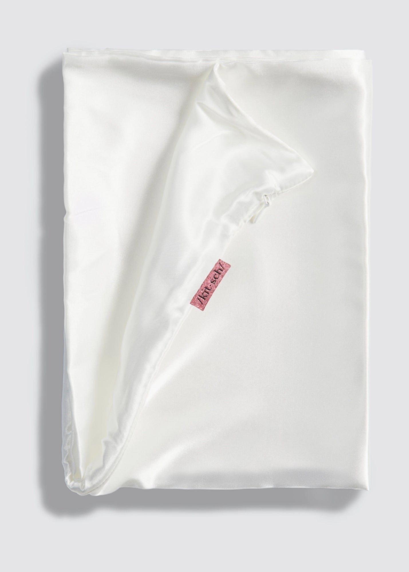 Kitsch™ Satin Standard Size Pillowcase FF Home + Lifestyle