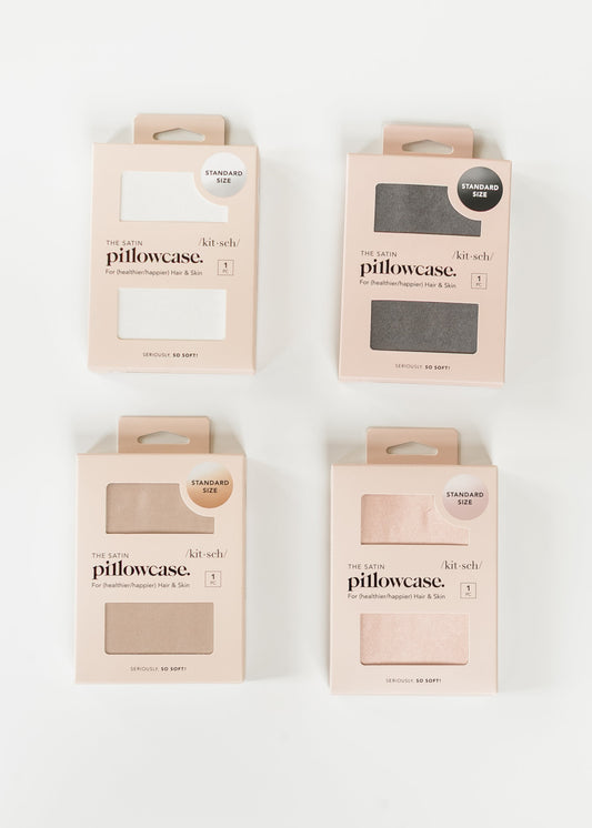 Kitsch™ Satin Standard Size Pillowcase Gifts