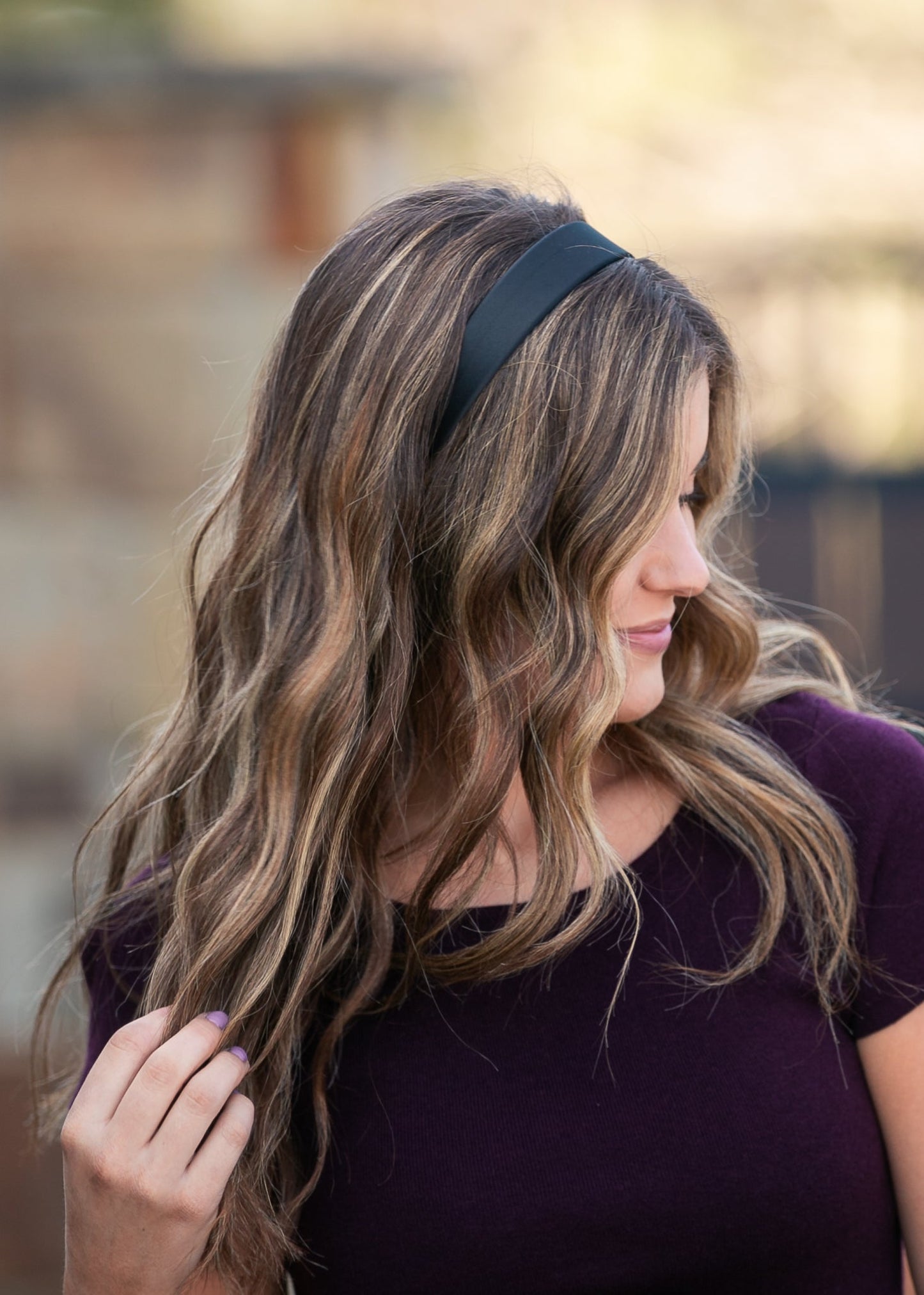 Kitsch™ Satin & Velvet Headband 2 pc Accessory