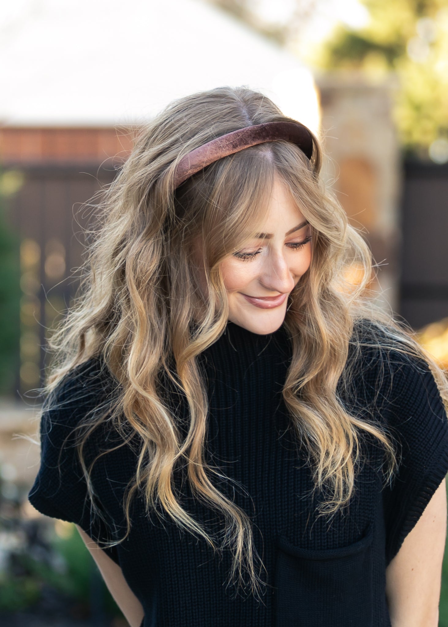 Kitsch™ Satin & Velvet Headband 2 pc Accessory