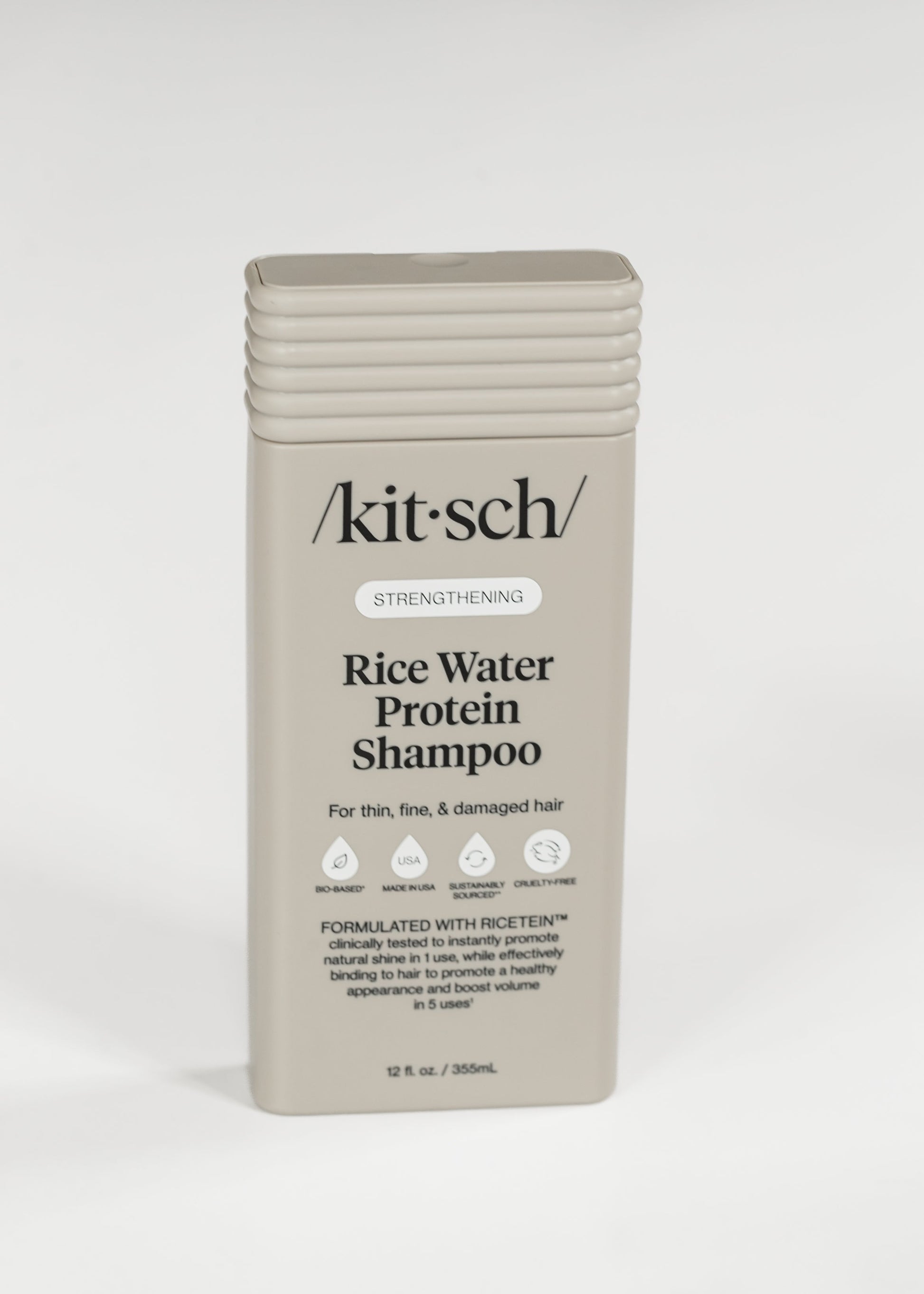 Kitsch™ Strengthening Rice Water Shampoo FF Home + Lifestyle