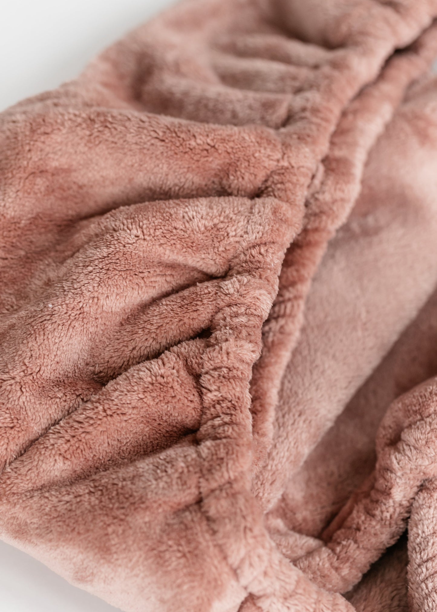 Kitsch™ Terracotta Plush Microfiber Hair Towel FF Home + Lifestyle