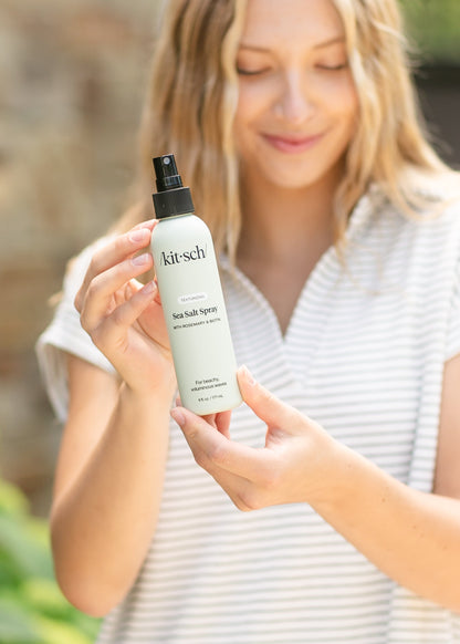 Kitsch™ Texturizing Sea Salt Spray Accessories