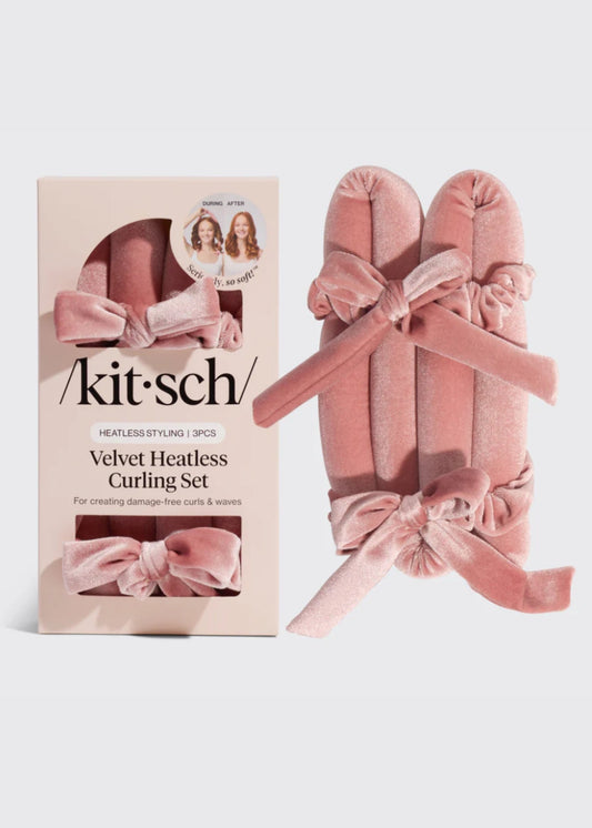 Kitsch™ Velvet Heatless Curling Set Accessory