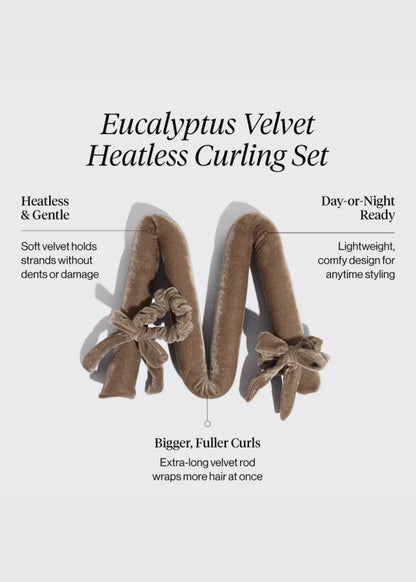 Kitsch™ Velvet XL Heatless Curling Set Accessory
