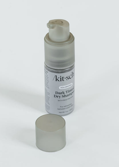 KITSCH™ Volumizing Rice Protein Dry Shampoo FF Home + Lifestyle Dark Tinted