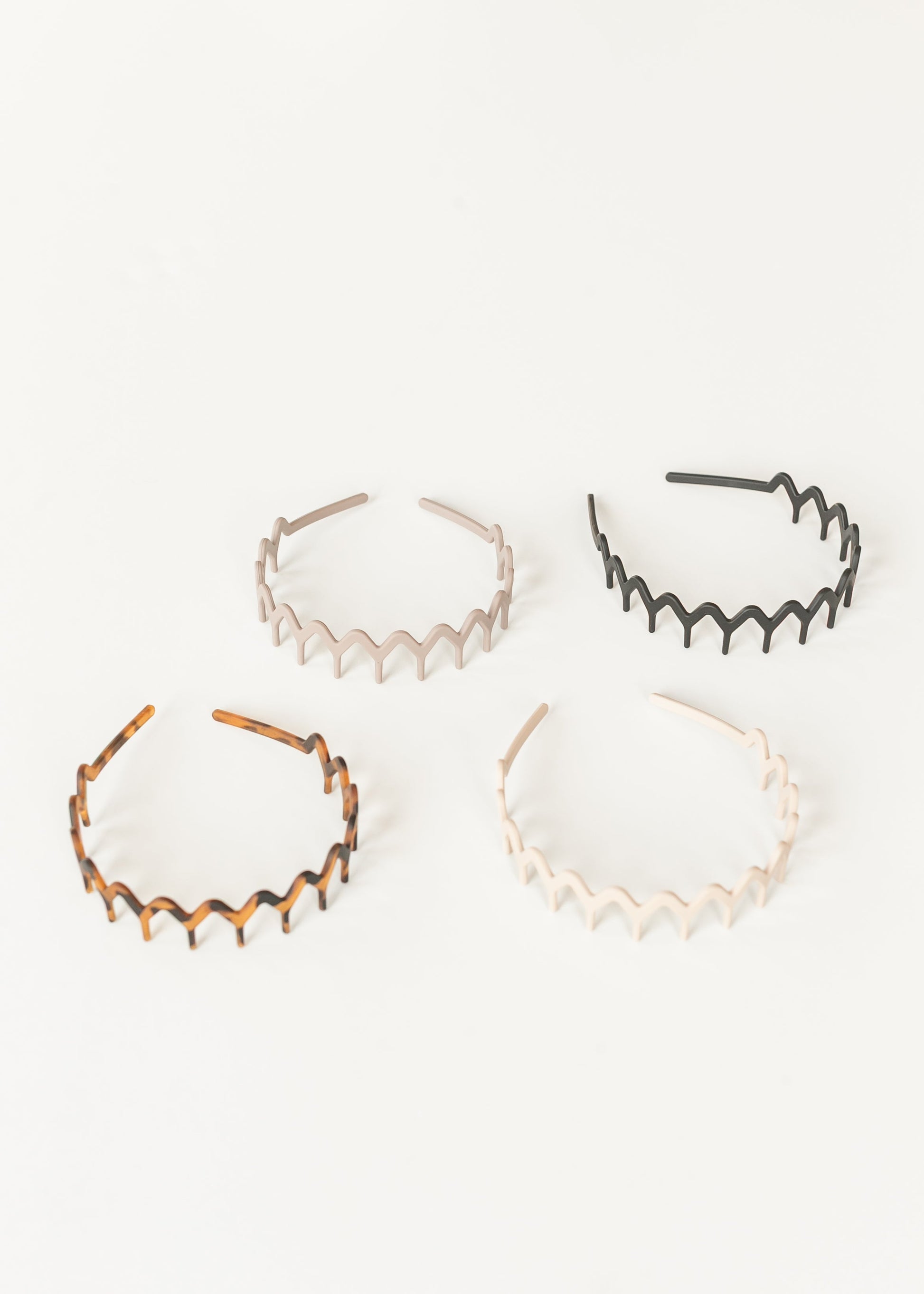 Kitsch™ Zig Zag Headband-2pc Accessories