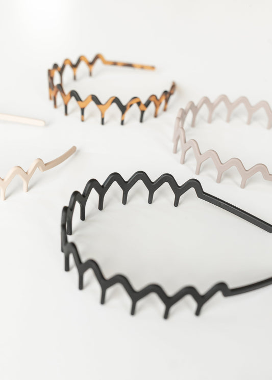 Kitsch™ Zig Zag Headband-2pc Accessories