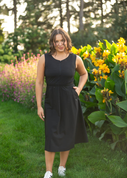 Kitt Sleeveless Midi Dress IC Dresses