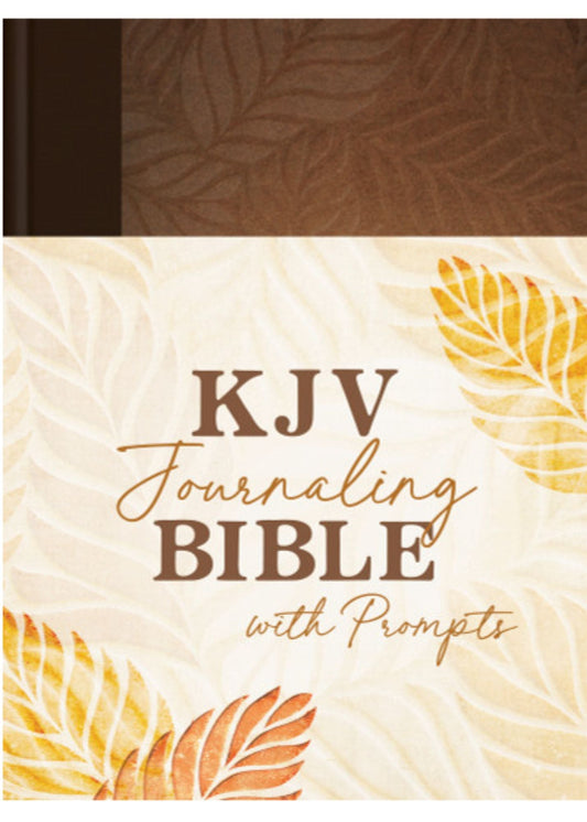 KJV Journaling Bible with Prompts Gifts