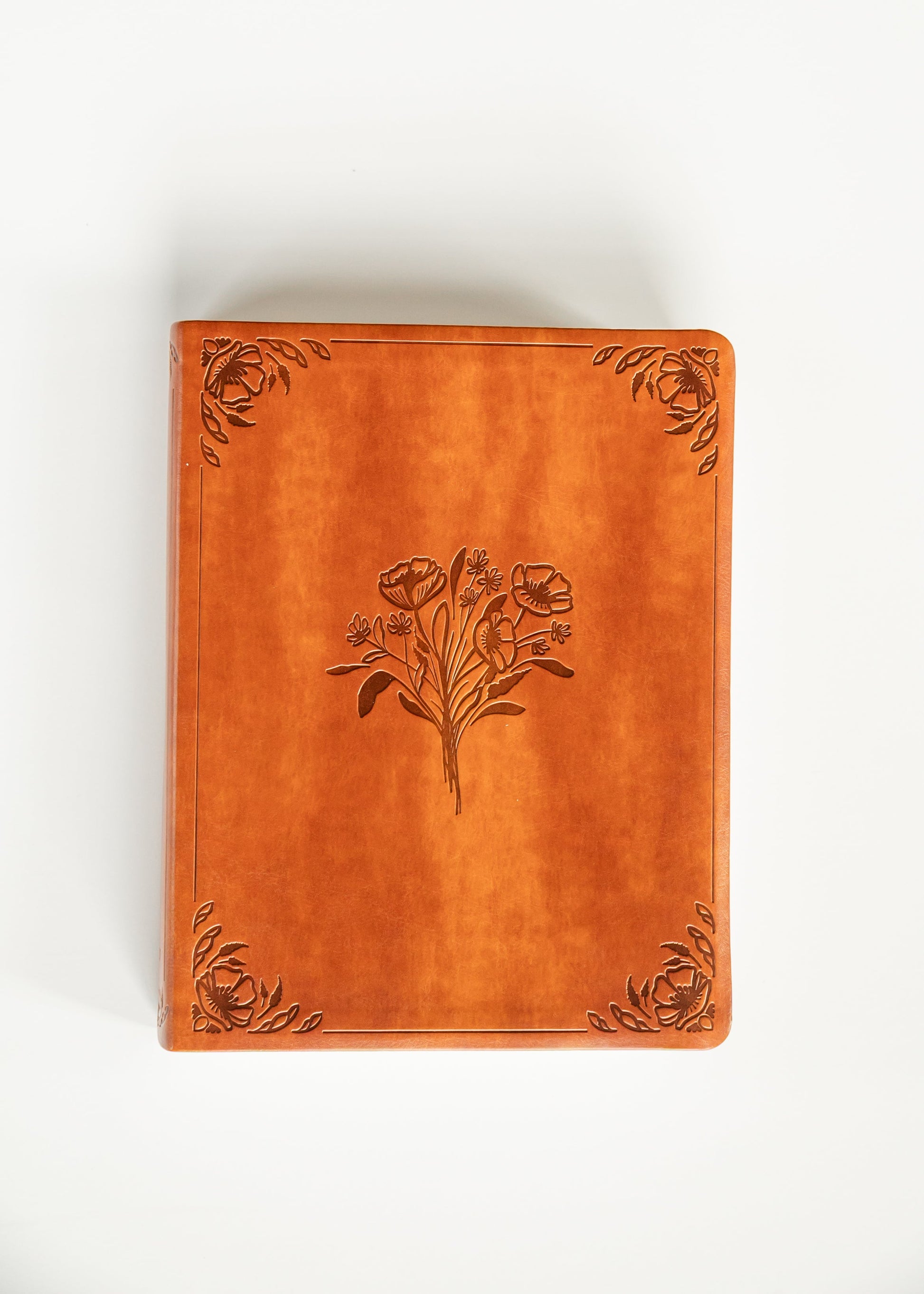 KJV Large Print Notetaking Bible Vienna Theme Gifts Brown