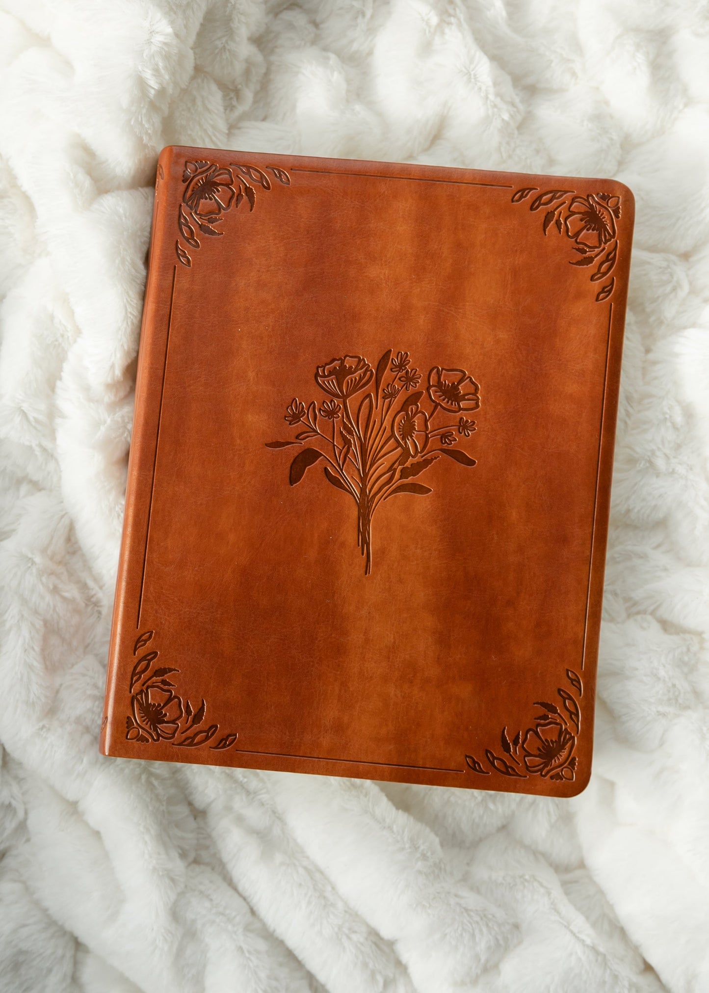 KJV Large Print Notetaking Bible Vienna Theme Gifts Brown