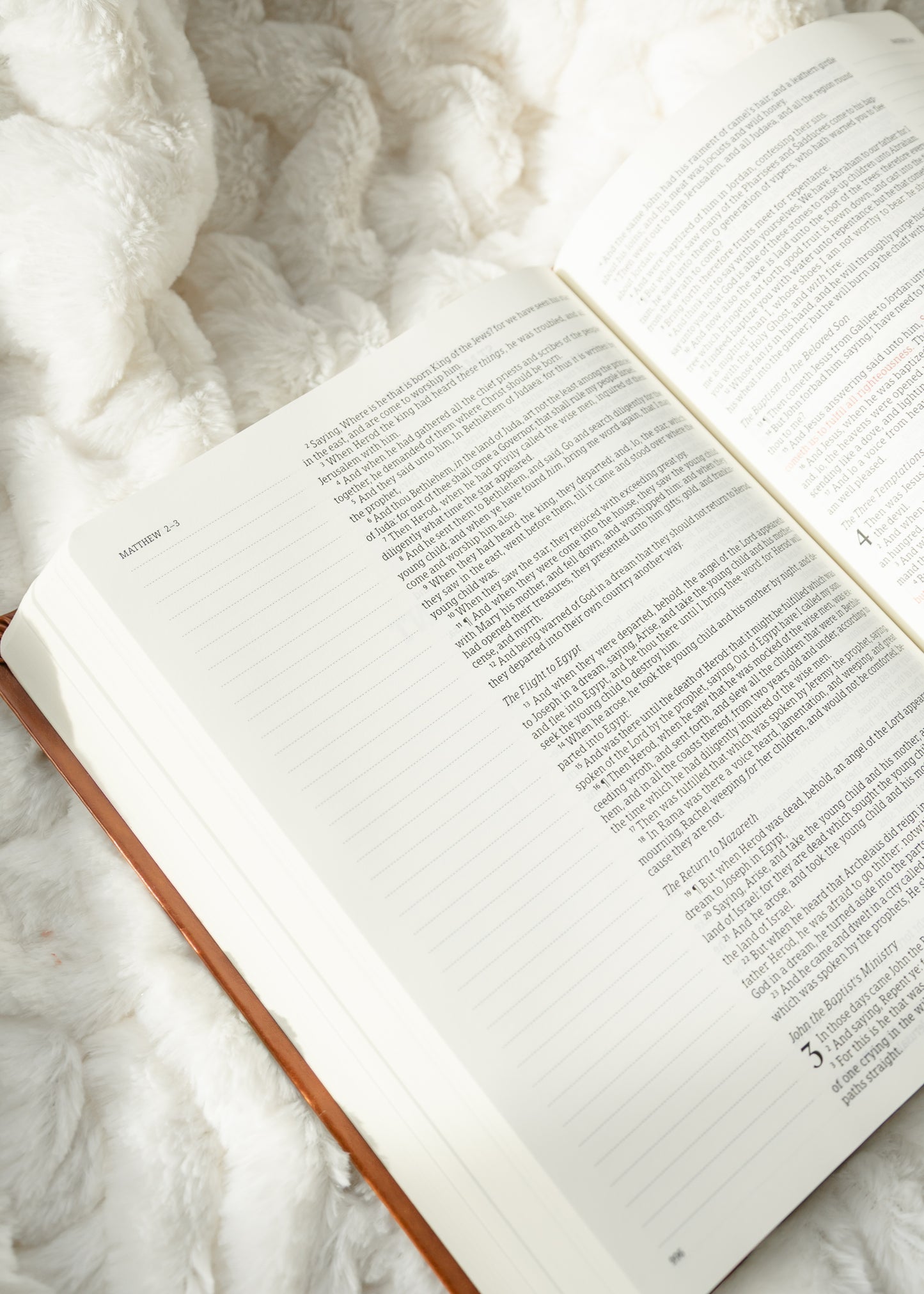 KJV Large Print Notetaking Bible Vienna Theme Gifts Brown