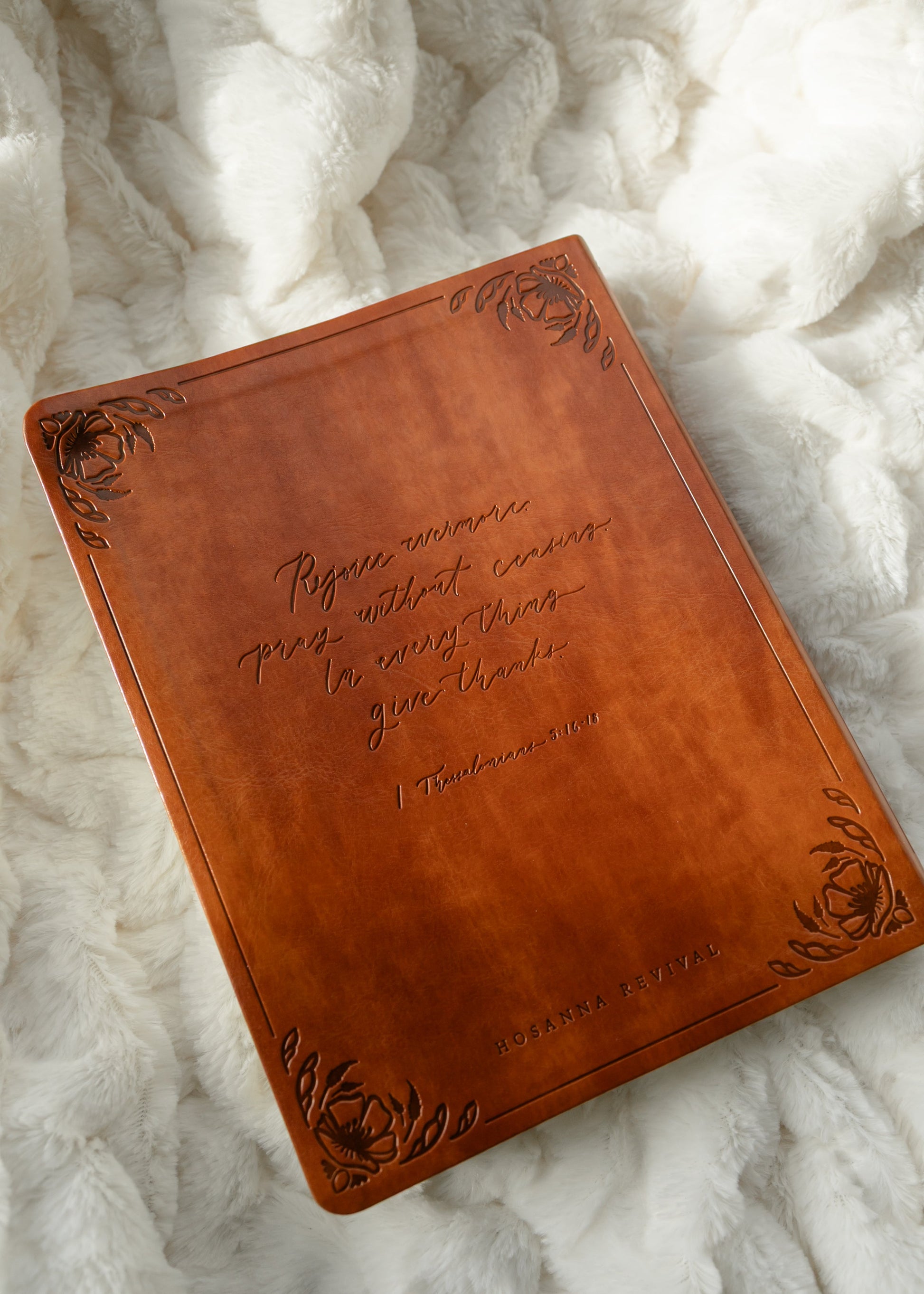 KJV Large Print Notetaking Bible Vienna Theme Gifts Brown