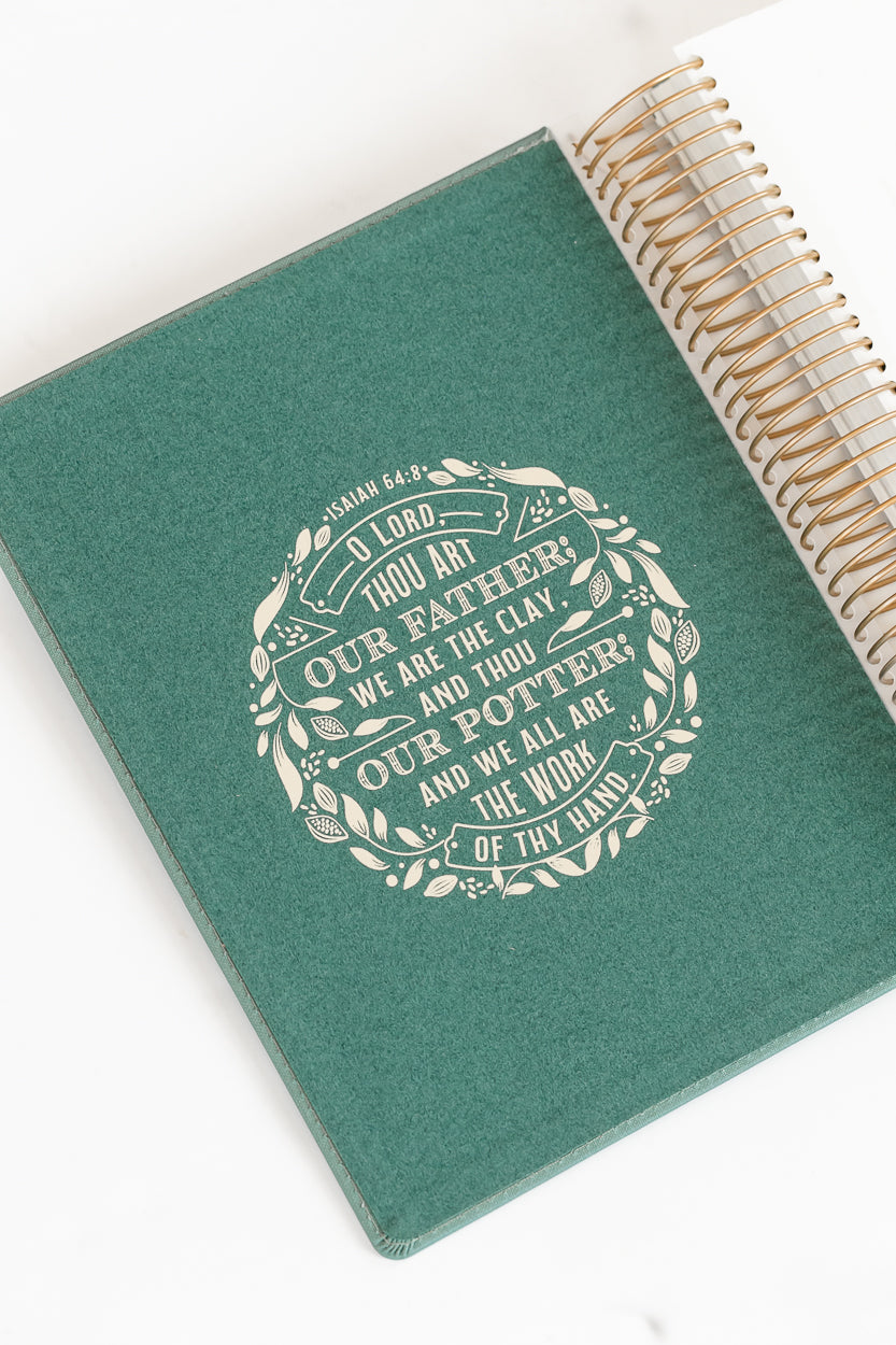 KJV Teal Linen My Creative Bible Gifts