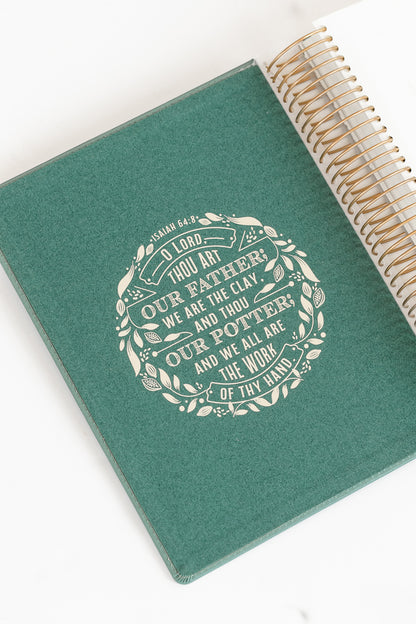 KJV Teal Linen My Creative Bible Gifts