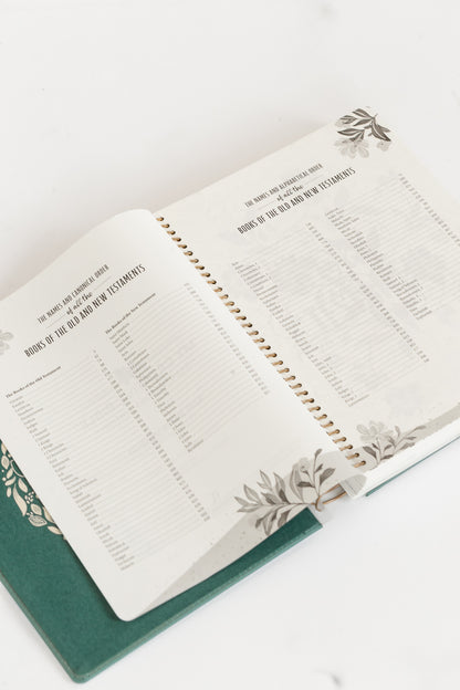 KJV Teal Linen My Creative Bible Gifts