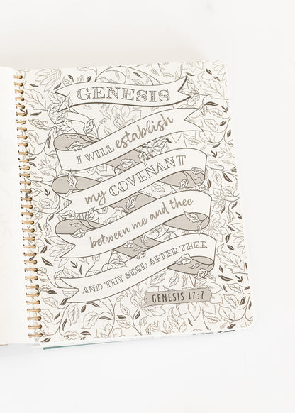 KJV Teal Linen My Creative Bible Gifts
