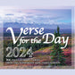 KJV Verse of the Day Calendar 2024 Gifts