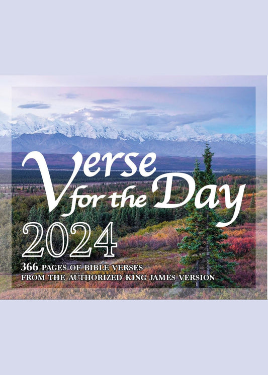 KJV Verse of the Day Calendar 2024 Gifts