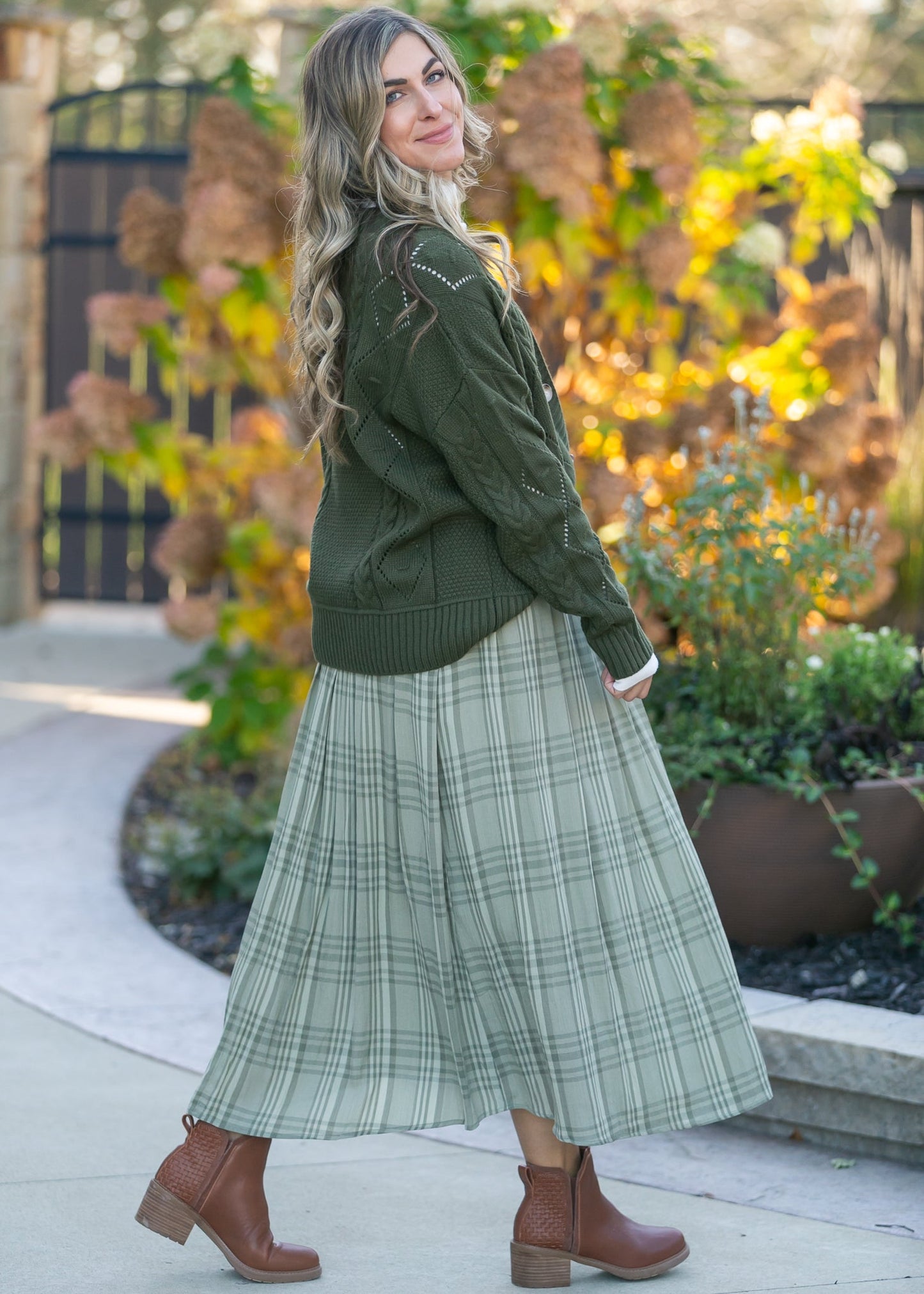 Knit Button Up Cardigan FF Layering Essentials